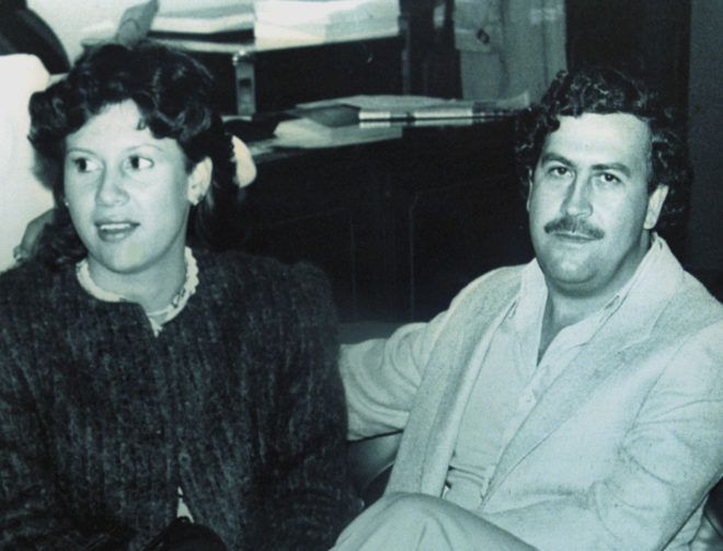 La viuda de Pablo Escobar publica sus memorias: «Escogía a sus amantes para protegerse»