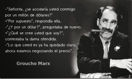 El marxismo de Ciudadanos, rama Groucho