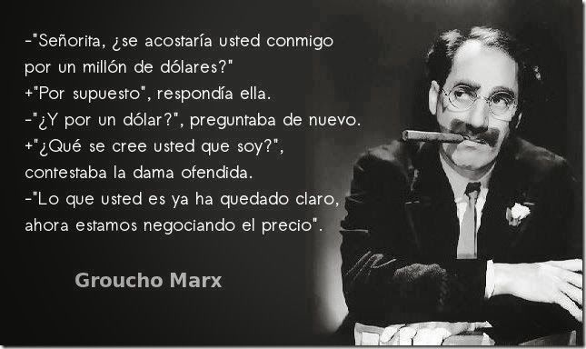 El marxismo de Ciudadanos, rama Groucho
