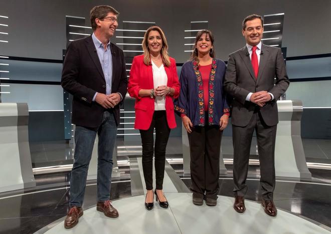 Andalucía marcará hoy el futuro de Pedro Sánchez y de Pablo Casado