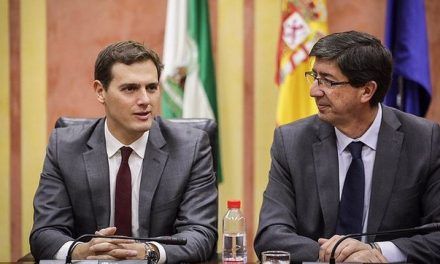 Los moderados de Ciudadanos, ante el pacto andaluz: «Podemos quedar aplastados entre PP y Vox»