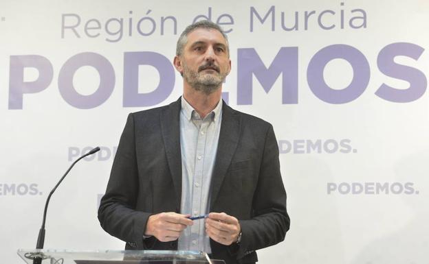 Urralburu: «Los presupuestos de PP y Ciudadanos no van a hacer nada por las familias murcianas»