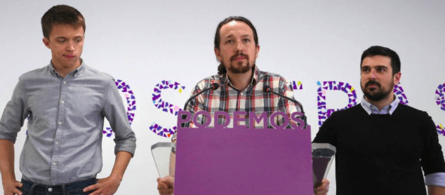 La vieja política en Podemos