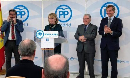 La ‘lideresa’ ha vuelto: el PP rehabilita a Aguirre y contará con ella en la campaña