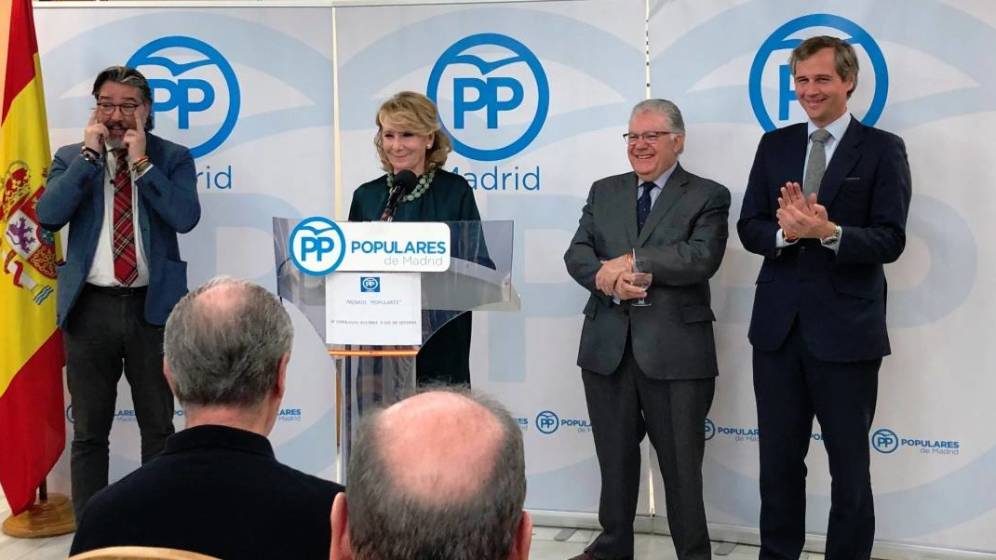 La ‘lideresa’ ha vuelto: el PP rehabilita a Aguirre y contará con ella en la campaña