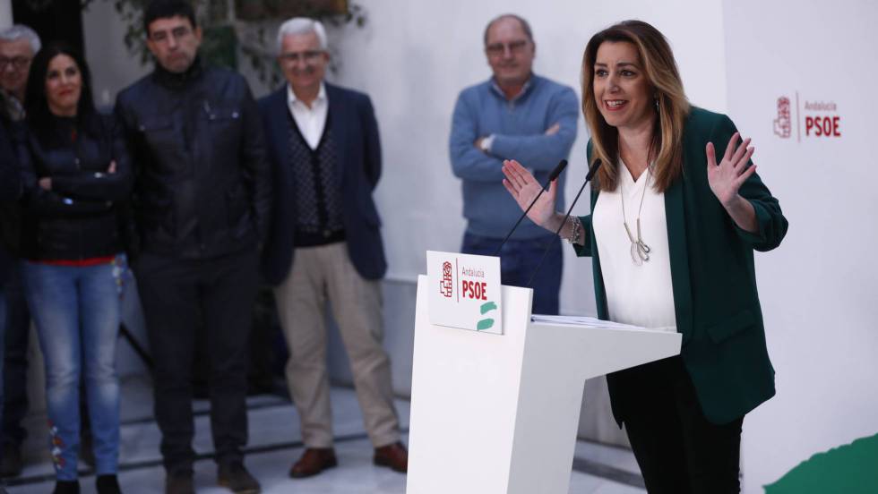 Susana Díaz advierte de que repetirá como candidata a la Junta de Andalucía