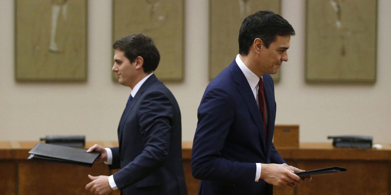 Gobierno del PSOE sin Pedro Sánchez, la oferta de los barones a Ciudadanos