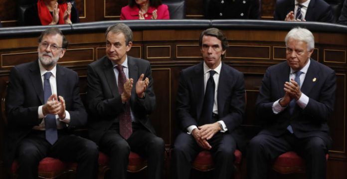 BBVA controló reuniones de Aznar, Zapatero y González