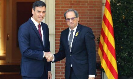 Sánchez lo tiene decidido: aplicará el 155 en Cataluña si Torra se rebela tras la sentencia del 1-O