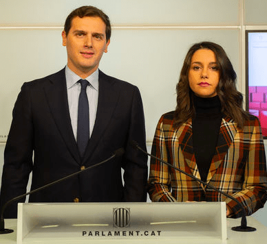 Ciudadanos quiere evitar la foto con Vox en la manifestación del domingo tras el pacto en Andalucía
