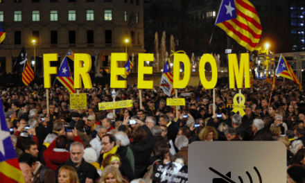 Marchas en Barcelona, Tarragona, Lleida y Girona contra el inicio del juicio del ‘procés’