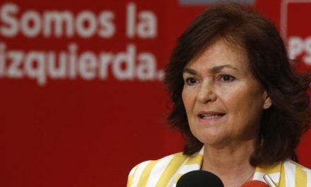 Moncloa y Ferraz quieren a Carmen Calvo fuera del Gobierno
