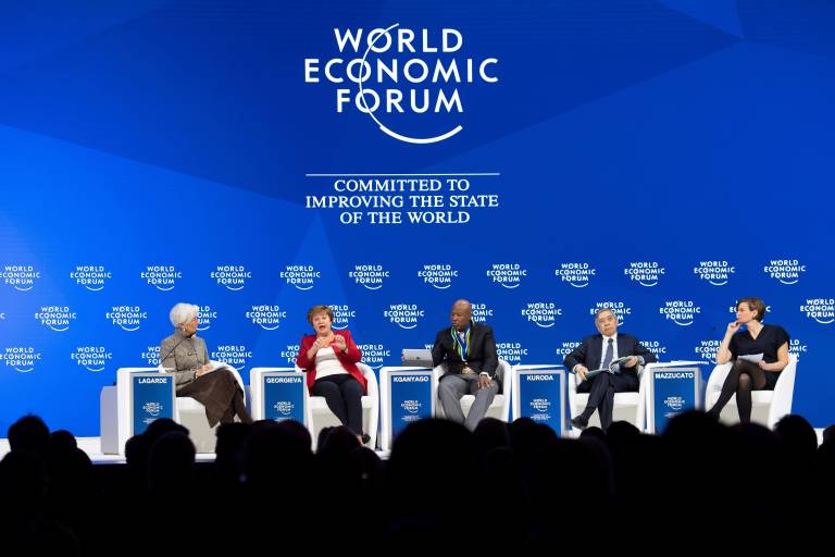 El bluff de Davos