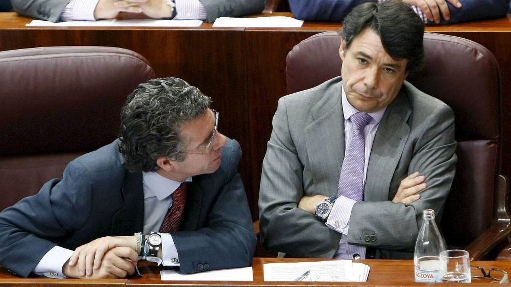 Granados y González, señalados como el origen de la trama del espionaje político de Madrid