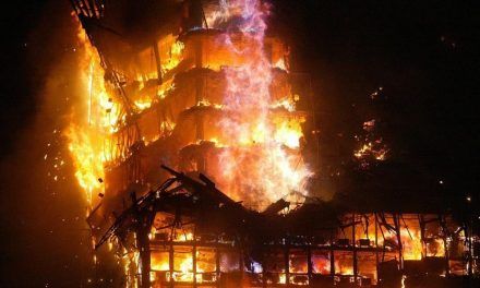 La «acción final» de Villarejo para el BBVA, ¿el incendio del Windsor de hace 14 años?
