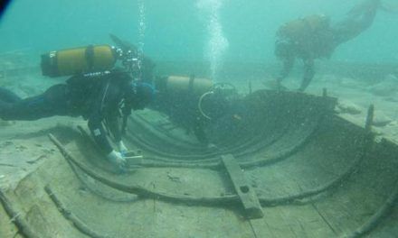 Los técnicos descartan la existencia de más barcos fenicios en La Isla de Mazarrón
