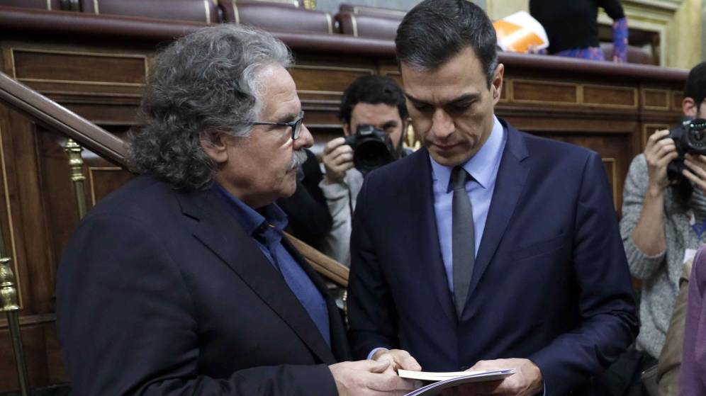 Ni Presupuesto ni elecciones: ERC y PDeCAT aspiran a que Sánchez siga pero sin su apoyo