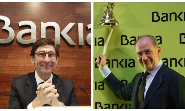 OPV Bankia. Goiri salva a Rato