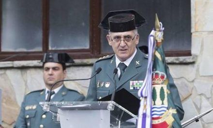 El mazarronero Antonio Campos, nuevo general jefe de la Guardia Civil en el País Vasco