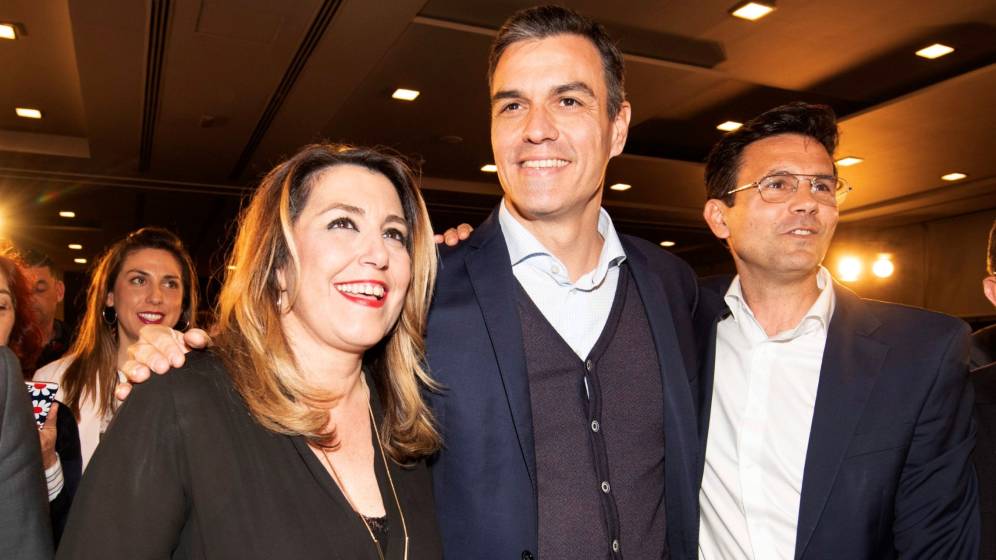 Vuelve la batalla al PSOE: Susana Díaz se resiste a que Pedro Sánchez le haga las listas