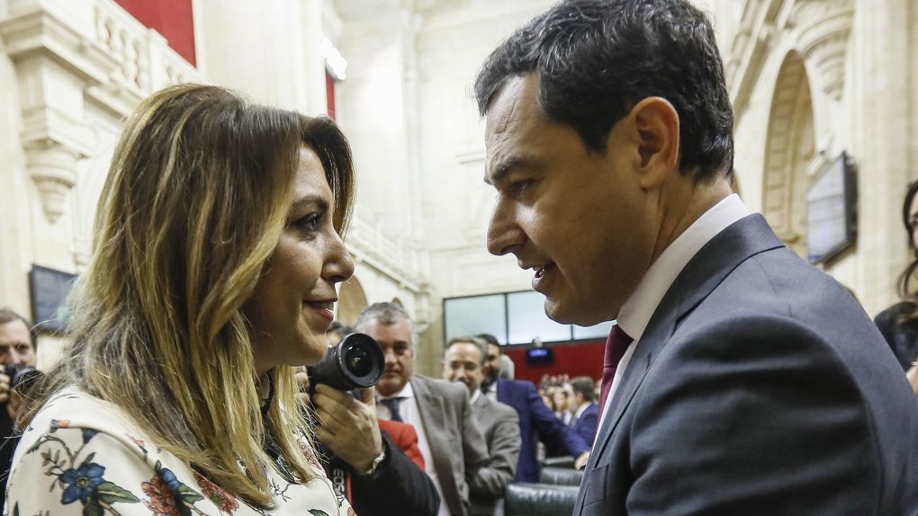 El Gobierno andaluz pacta hacer fijos a 7.215 cargos temporales de la era socialista