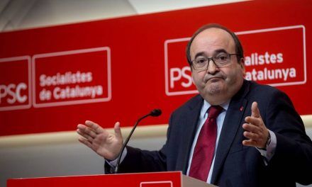 El independentismo cierra el paso al plan del PSOE para que Iceta presida el Senado