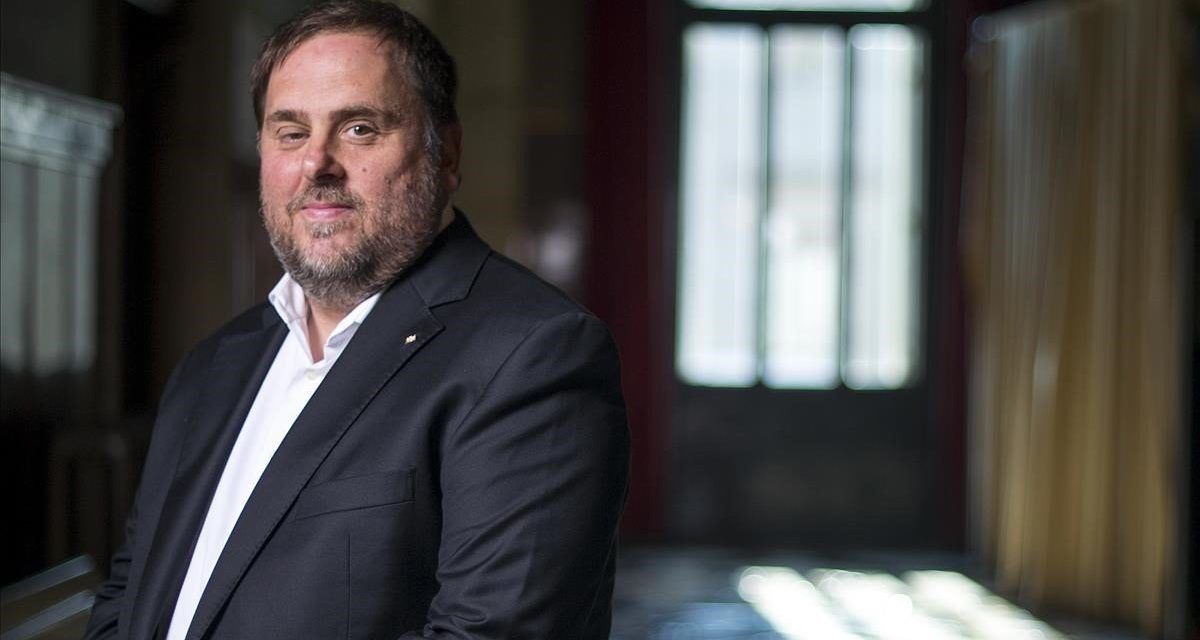 Junqueras será candidato a presidir la Comisión Europea