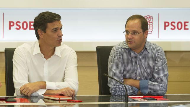 Pedro Sánchez rescata a César Luena y prescinde de José Blanco y Elena Valenciano en la lista de las europeas