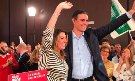 Susana Díaz, ante Sánchez: Cs «no tendrá más remedio que apoyarte, te lo digo por experiencia»