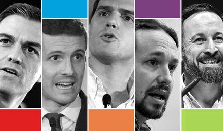 Quince días para decidir un Gobierno: Pedro Sánchez con Unidas Podemos, las tres derechas o repetición electoral