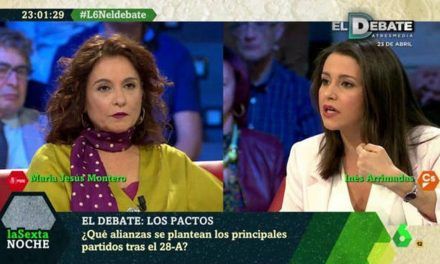 Así tumbaron Arrimadas y Uriarte a «las Montero» en un tenso debate en La Sexta