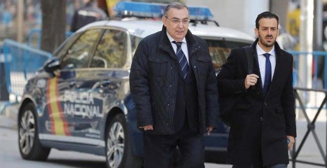 La Fiscalía certifica que existió una «organización criminal en la cúpula de la Policía»