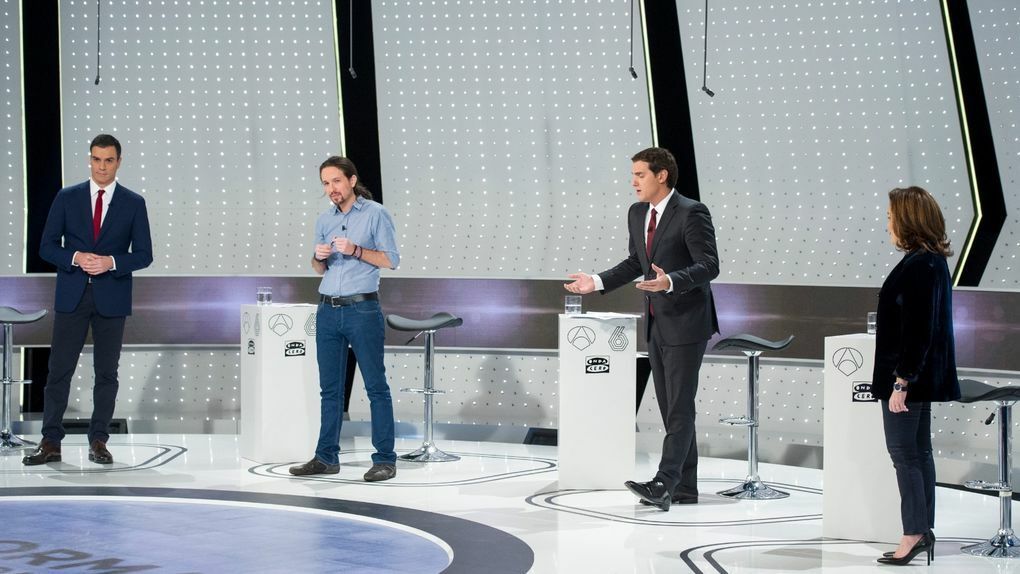 Podemos presionó para que Abascal estuviera en el plató del debate electoral