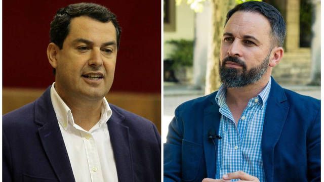 Abascal avisa al PP andaluz de que tenga cuidado si busca el «voto podemita»