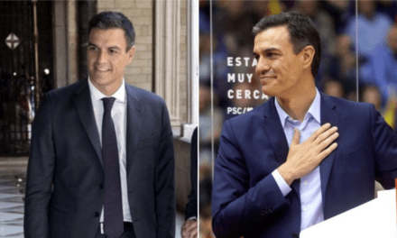 Pedro Sánchez, vestido para el poder