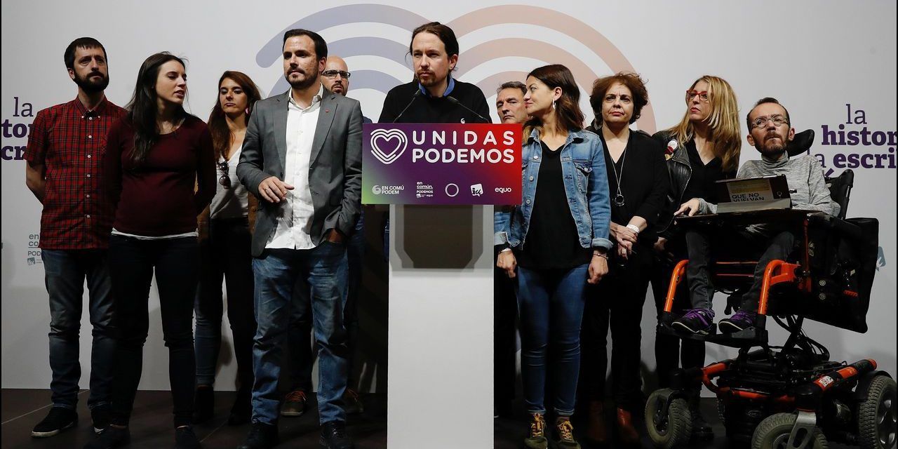 Podemos acusa su división interna y pende de la decisión de Pedro Sánchez