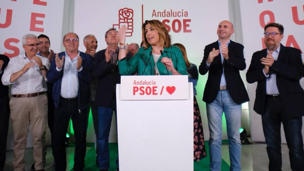 El tripartito andaluz naufraga en las generales