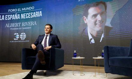Rivera ironiza con que se equivocó al no entrar en el Gobierno con Rajoy