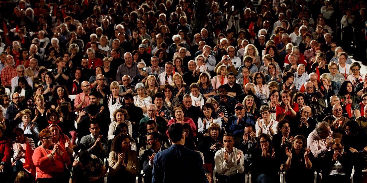 Sánchez, abocado a pactar con los independentistas o con Ciudadanos