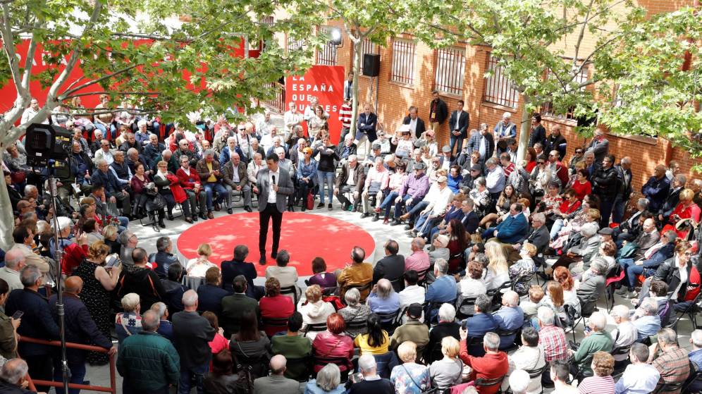 Un mal dato de paro a tres días del 28-A, el nubarrón sobre la campaña de Sánchez