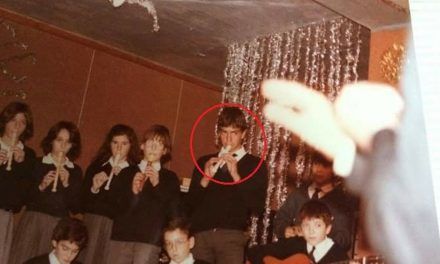 Pedro Sánchez, el flautista del Santa Cristina: alumno aventajado del colegio privado del que no habla