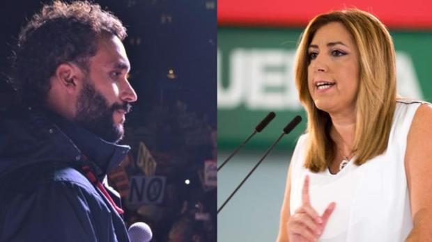 Spiriman y Susana Díaz se verán las caras por primera vez en los juzgados
