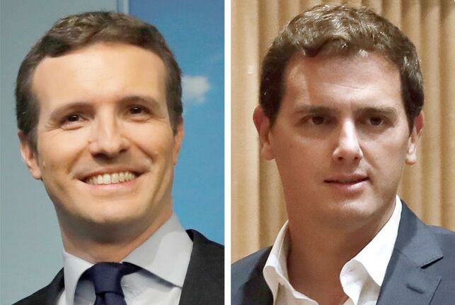 Casado y Rivera plantean una guerra fiscal contra el Gobierno: bajarán impuestos en las autonomías que gobiernen