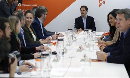 «El partido del Ibex es el PSOE»: Ciudadanos, tras el mensaje anti Podemos de Sánchez a los empresarios