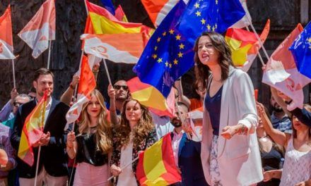 Inés Arrimadas pide el voto para convertir España en la «tercera potencia» de la UE