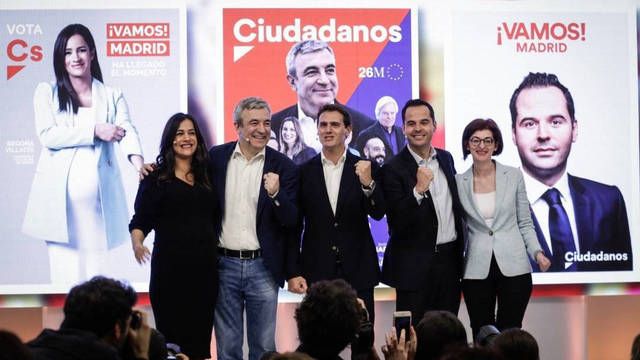 Rivera busca el «sorpasso» definitivo al PP: «Somos la resistencia al sanchismo»