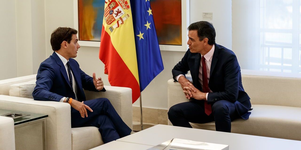 Rivera garantiza su voto en contra de Sánchez y le exige que aplique el 155