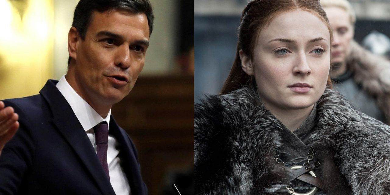 Sánchez es Sansa; Casado, Cersei; Rivera, Jaime…. El ‘Juego de Tronos’ de la política española