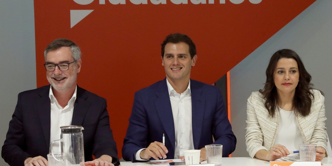 Ciudadanos excluye a Vox de las negociaciones
