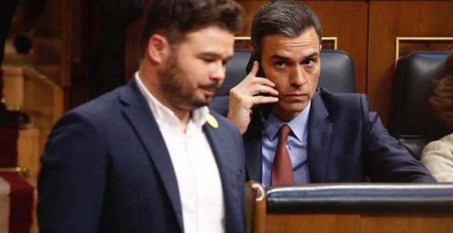 La investidura de Sanchez sólo tiene un camino: contar con la abstención de ERC